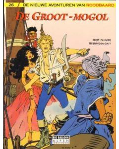 ROODBAARD: 26: DE GROOT MOGOL