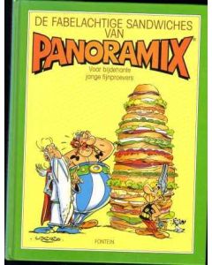 ASTERIX: SP 03: DE FABELACHTIGE SANDWICHES VAN PANORAMIX (HC)