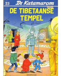 KATAMAROM: 23: DE TIBETAANSE TEMPEL