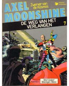 AXEL MOONSHINE: 07: DE WEG VAN HET VERLANGEN (1986)