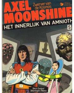 AXEL MOONSHINE: 05: HET INNERLIJK VAN AMNIOTH (1985)