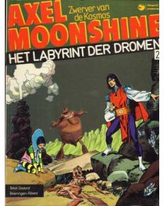 AXEL MOONSHINE: 02: HET LABYRINTH DER DROMEN (1983)