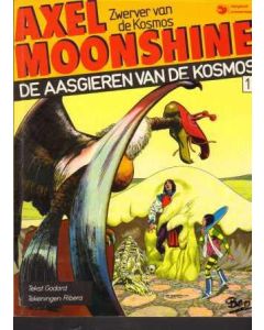 AXEL MOONSHINE: 01: DE AASGIEREN VAN DE KOSMOS (1982)