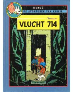 KUIFJE: DUBBELALBUM: VLUCHT 714 / KUIFJE EN DE PICARO'S (HC)