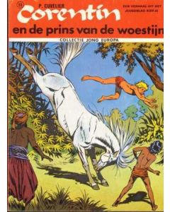 COLLECTIE JONG EUROPA: 68: CORENTIN EN DE PRINS VAN DE WOESTIJN