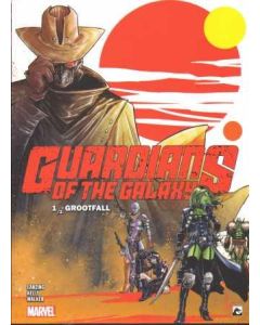 GUARDIANS OF THE GALAXY: 01: GROOTFALL 1/2