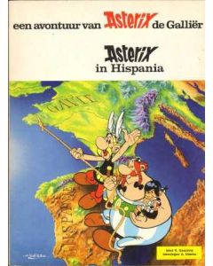 ASTERIX: 15: IN HISPANIA (1972 ZONDER TITELLIJST)