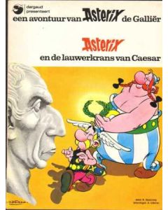 ASTERIX: 18: DE LAUWERKRANS VAN CAESAR (1974 MET TITELLIJST)