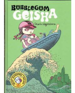 BUBBLEGUM GEISHA: WAAR IS KEIKO (HC)