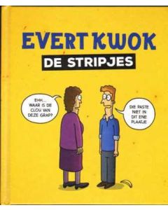 EVERT KWOK: DE STRIPJES (HC)