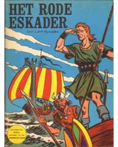 FAVORIETENREEKS: 10: HARALD DE VIKING HET RODE ESKADER