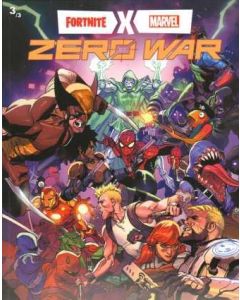 FORTNITE X MARVEL: 03: ZERO WAR