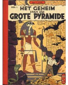 BLAKE EN MORTIMER: LOMBARD COLLECTIE: GEHEIM VAN DE GROTE PYRAMIDE (1954)