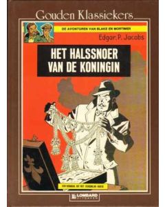 BLAKE EN MORTIMER: GOUDEN KLASSIEKERS: HASSNOER VAN DE KONINGIN