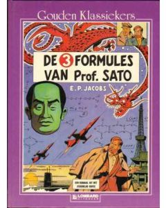 BLAKE EN MORTIMER: GOUDEN KLASSIEKERS: 3 FORMULES VAN PROF SATO