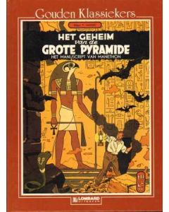 BLAKE EN MORTIMER: GOUDEN KLASSIEKERS: DE GROTE PYRAMIDE 1