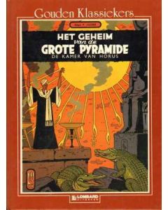 BLAKE EN MORTIMER: GOUDEN KLASSIEKERS: DE GROTE PYRAMIDE II