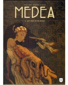 MEDEA: 02: HET MES IN DE WOND (HC)