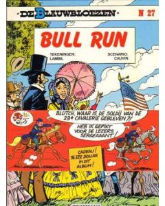 BLAUWBLOEZEN: 27: BULL RUN (1987 MET WIKKEL EN DOLLAR VEL)