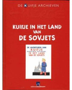 KUIFJE ARCHIEVEN: IN HET LAND VAN DE SOVJETS (LINNEN HC)