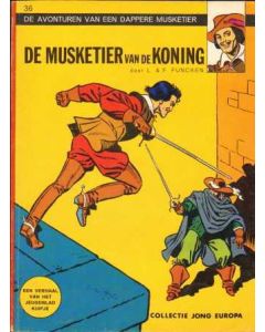 COLLECTIE JONG EUROPA: 36: DAPPERE MUSKETIER VAN DE KONING