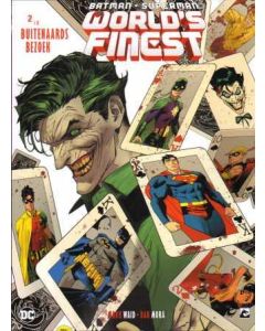BATMAN SUPERMAN: 08: WORLDS FINEST BUITENAARDS BEZOEK 2/2