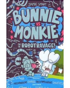 BUNNIE VS MONKIE: EN DE ROBOT RAVAGE (HC)