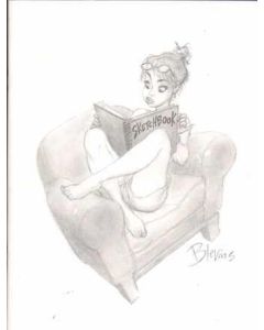 BRET BLEVINS SKETSBOOK