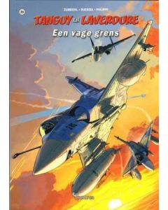 TANGUY EN LAVERDURE: 35: EEN VAGE GRENS (HC)