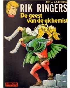 RIK RINGERS: 19: TEKEN VAN DE ANGST
