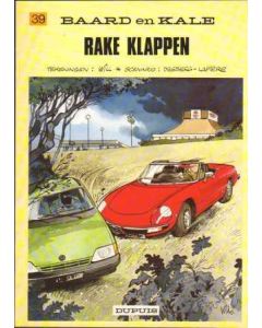 BAARD EN KALE: 39: RAKE KLAPPEN
