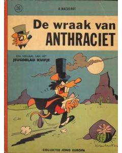 COLLECTIE JONG EUROPA: 26: DE WRAAK VAN ANTHRACIET (1964)