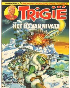 TRIGIE: 33: HET IJS VAN NIVATA