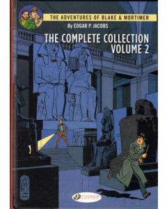 BLAKE AND MORTIMER: 02: VOLUME 2 COMPLETE COLLECTION (HC ENGELS)