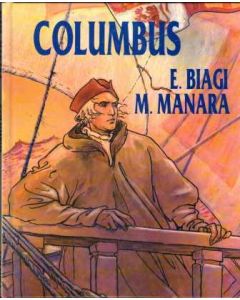 COLUMBUS: CHRISTOFFEL COLUMBUS (HC DOOR MANARA)