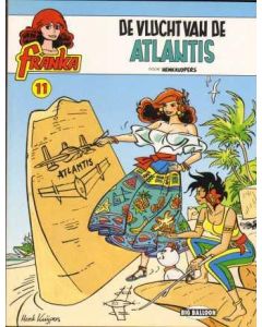 FRANKA: 11: DE VLUCHT VAN DE ATLANTIS (1993)