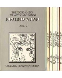 ARMAN EN ILVA: DEEL 1-7 COMPLEET: 1977 - 1983 (HC)