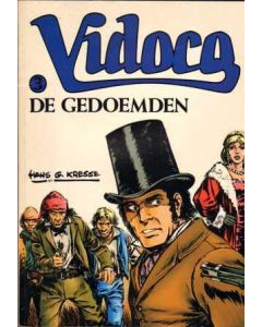 VIDOCQ (KRESSE): 03: DE GEDOEMDEN (SJORS UITGAVEN 1990)