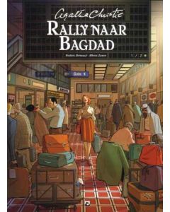 AGATHA CHRISTIE: 15: RALLY NAAR BAGDAD 1/1