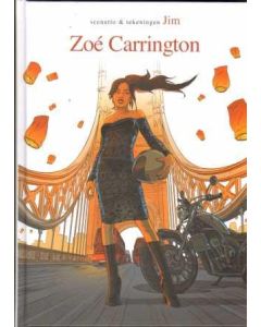 ZOE CARRINGTON: 02: DE KUS EN DE AFWEZIGHEID (HC)