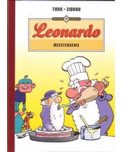 ARCADIA ARCHIEF: 76: LEONARDO MEESTERGENIE (HC)