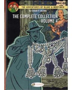 BLAKE AND MORTIMER: 04: VOLUME 4 COMPLETE COLLECTION (HC ENGELS)