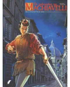 ONDERZOEKEN VAN MACHIAVELLI: 02: DE SCHAT VAN DE MEDICI