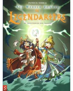 LEGENDARIERS: 20: KONINKRIJK DER TRANEN