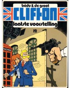 CLIFTON: 12: DE LAATSTE VOORSTELLING