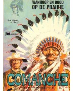 COMANCHE: 02: WANHOOP EN DOOD OP DE PRAIRIE