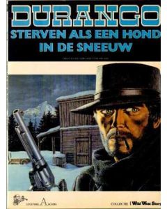 DURANGO: 01: STERVEN ALS EEN HOND IN DE SNEEUW (1981)