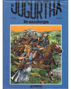 JUGURTHA: 14: DE MAANBERGEN (SPECIAL HC)