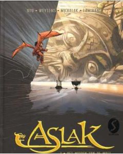 ASLAK: 03: HET MIDDEN VAN DE MAST (HC)