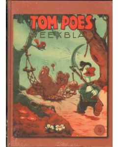 TOM POES WEEKBLAD INTEGRAAL: 08: 1950 (HC)